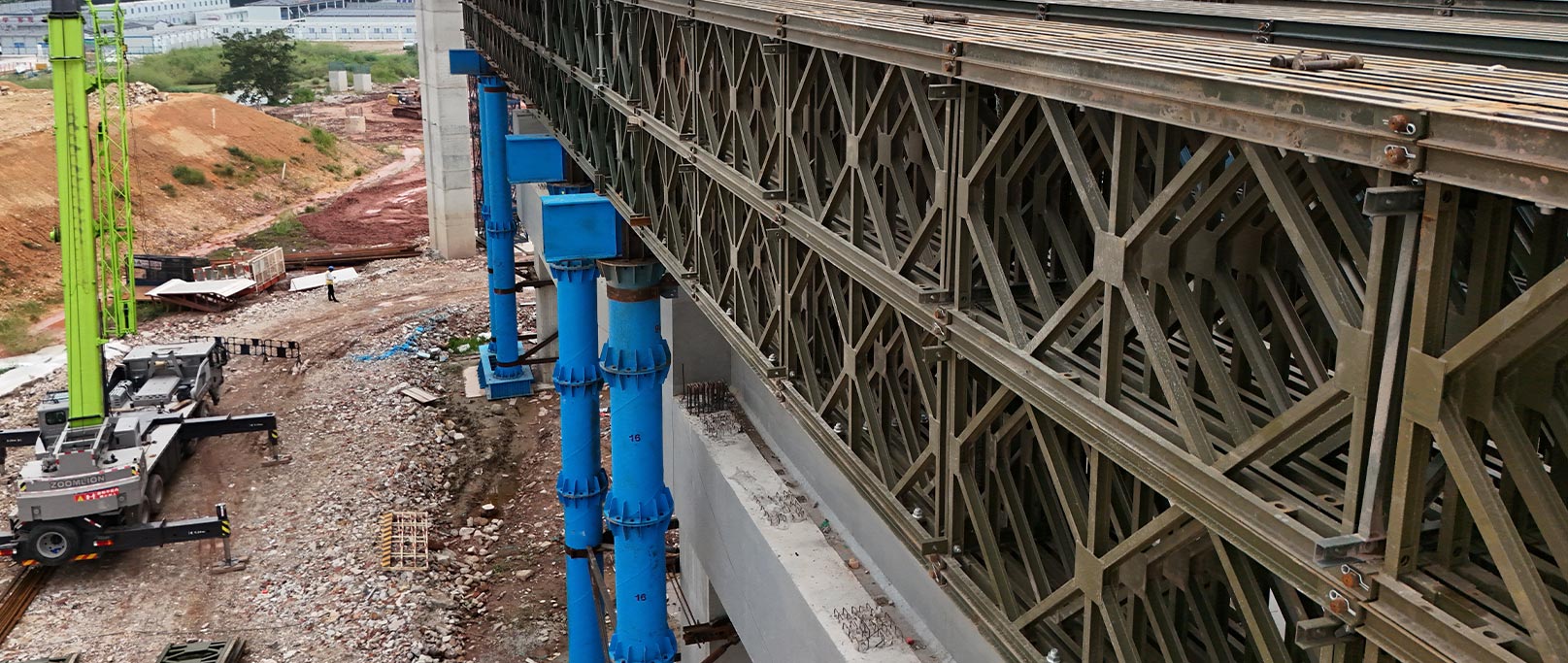No.5 Engineering Company af CCCC First Harbor Engineering – Shiziyang Passage