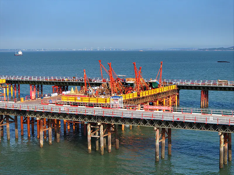 Xiamen-Kinmen-broen (Xiamen-sektionen)