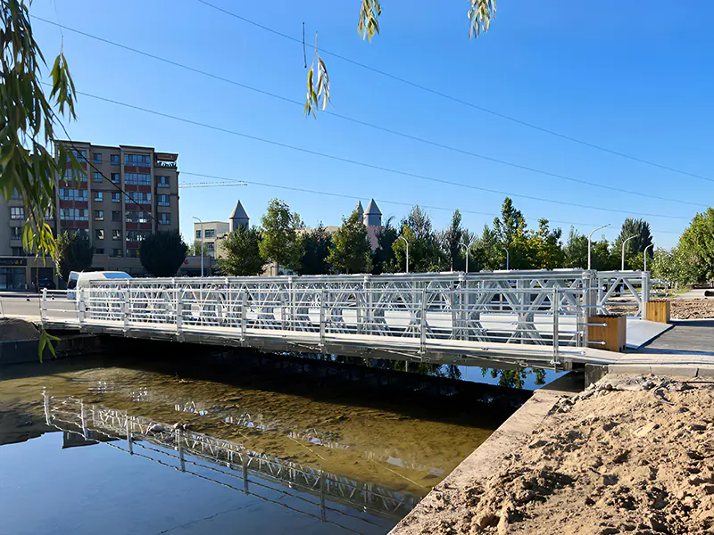 Kommunalt transportprojekt i Qapqal Xibe autonome amt, Xinjiang