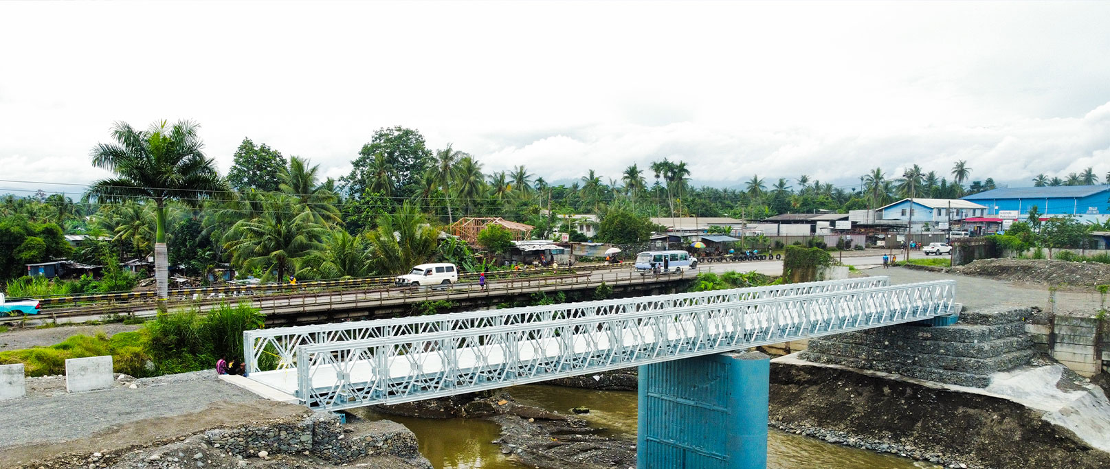Kommunalt transportprojekt i Papua Ny Guinea