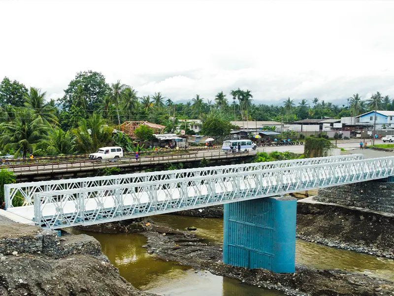 Kommunalt transportprojekt i Papua Ny Guinea