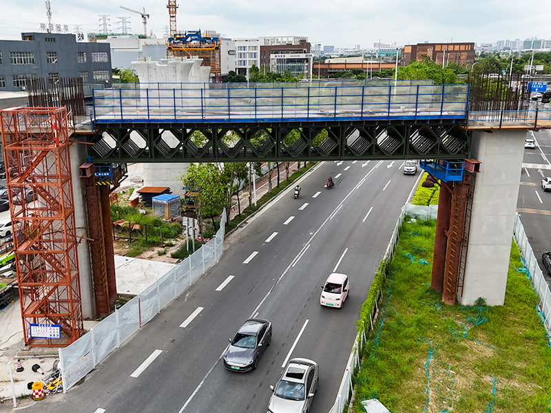 Stort spændvidde Heavy Load Railway Super Bailey Construction Support
