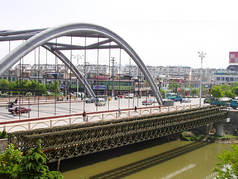 Tilpasset Hefei CB100 Type Pipe Bridge